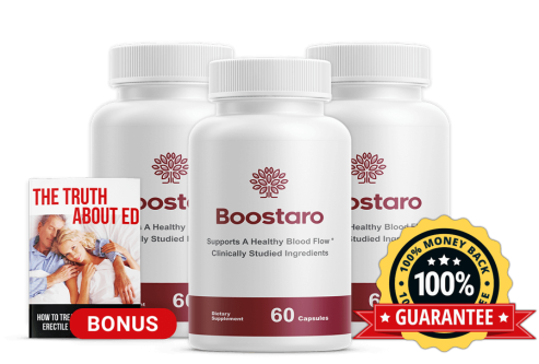 Boostaro 3 Bottles