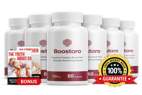 Boostaro 6 Bottles